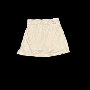 White Athletic Skort Size Large New without tags